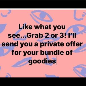 Bundle discounts available!